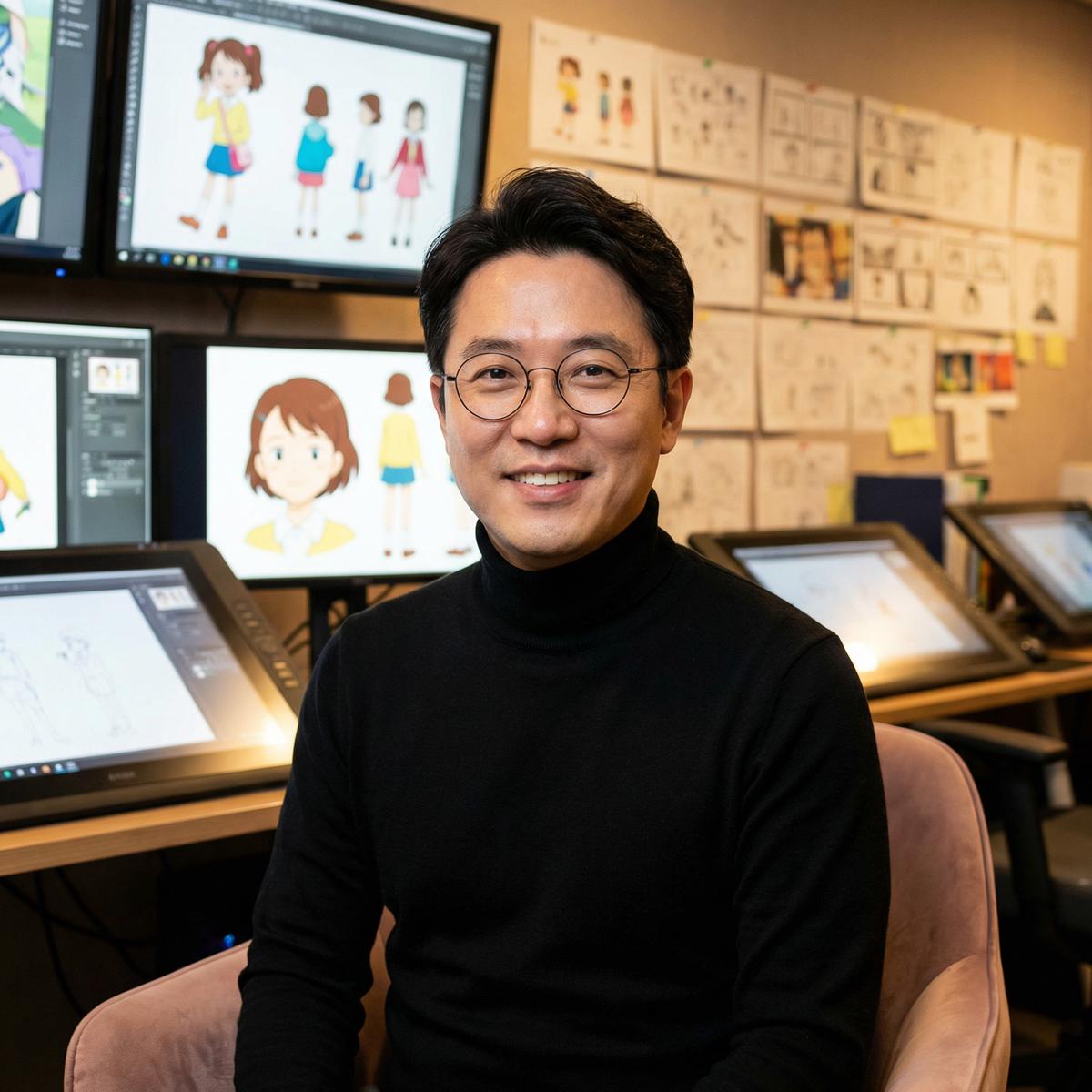 高清视频动漫导演